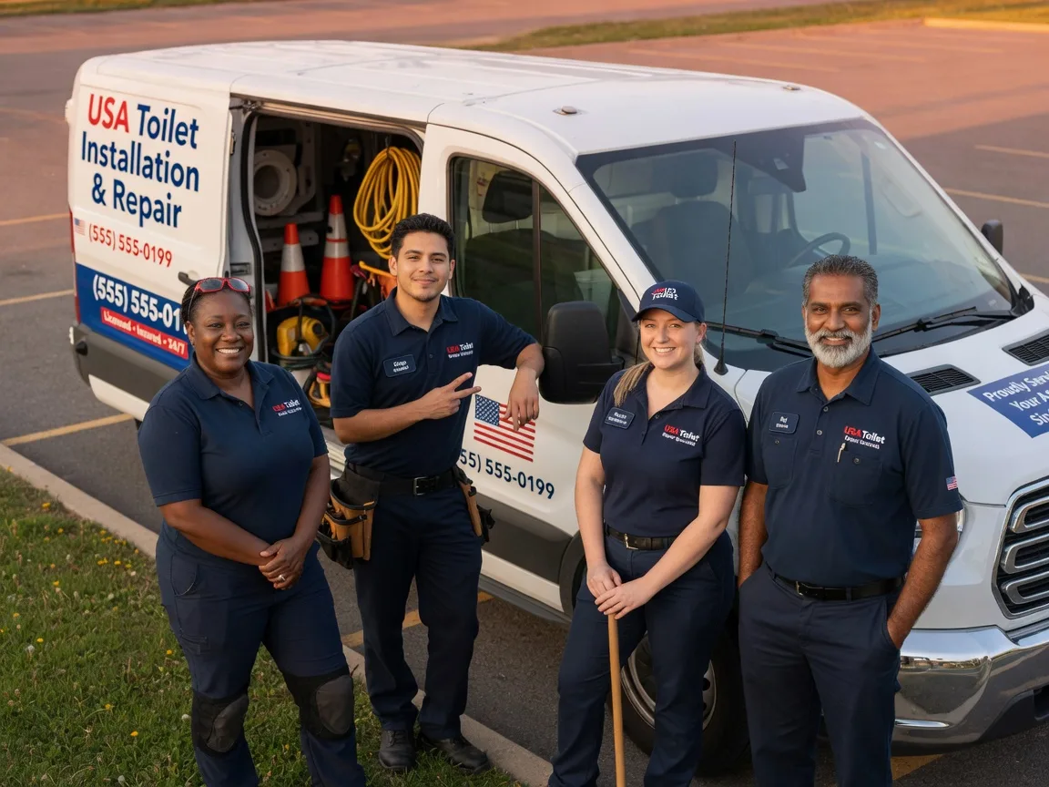 Toilet Installation company in Hillview, IL